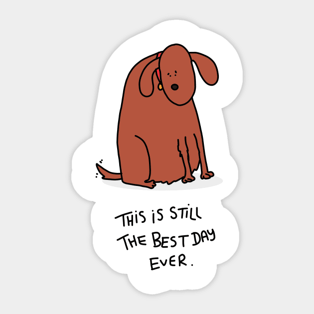 Grumpy Dog Sticker by grumpyanimals